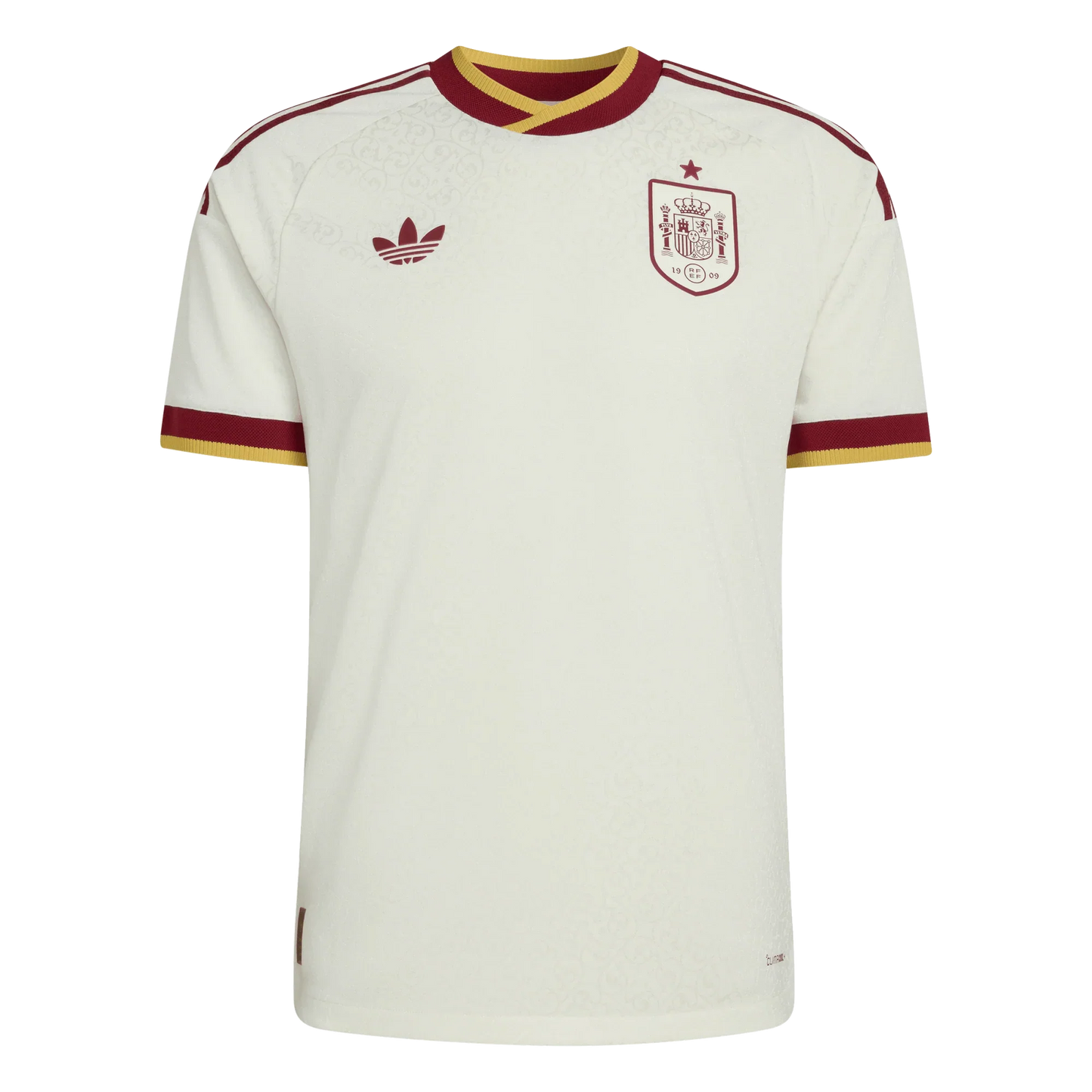 Camiseta Hombre Segunda Equipación Mundial 2026 Authentic