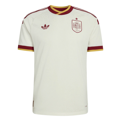 Camiseta Hombre Segunda Equipación Mundial 2026 Authentic