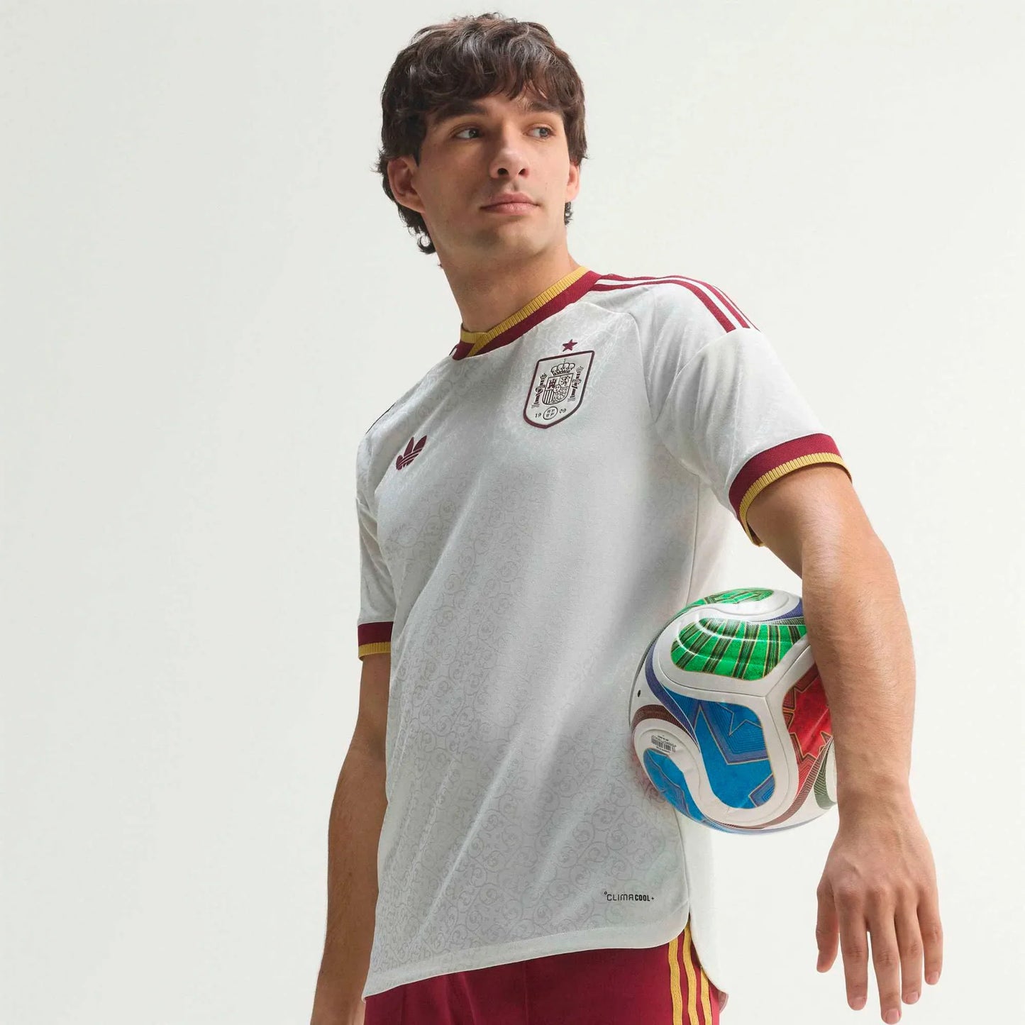 Camiseta Hombre Segunda Equipación Mundial 2026 Authentic