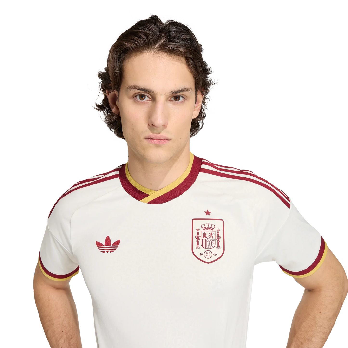 Camiseta Hombre Segunda Equipación Mundial 2026