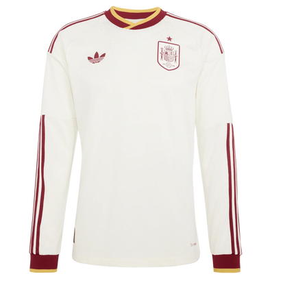 Camiseta Hombre Segunda Equipación Mundial 2026 Manga Larga