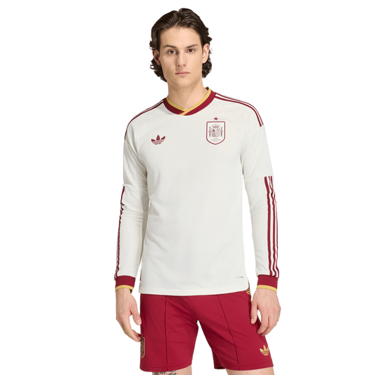 Camiseta Hombre Segunda Equipación Mundial 2026 Manga Larga