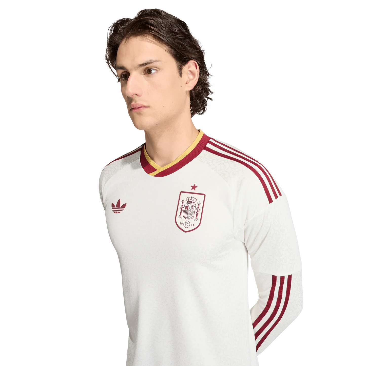 Camiseta Hombre Segunda Equipación Mundial 2026 Manga Larga