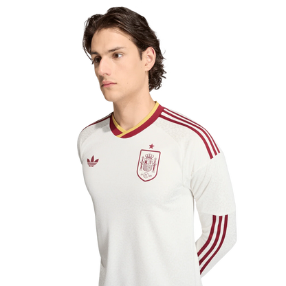 Camiseta Hombre Segunda Equipación Mundial 2026 Manga Larga