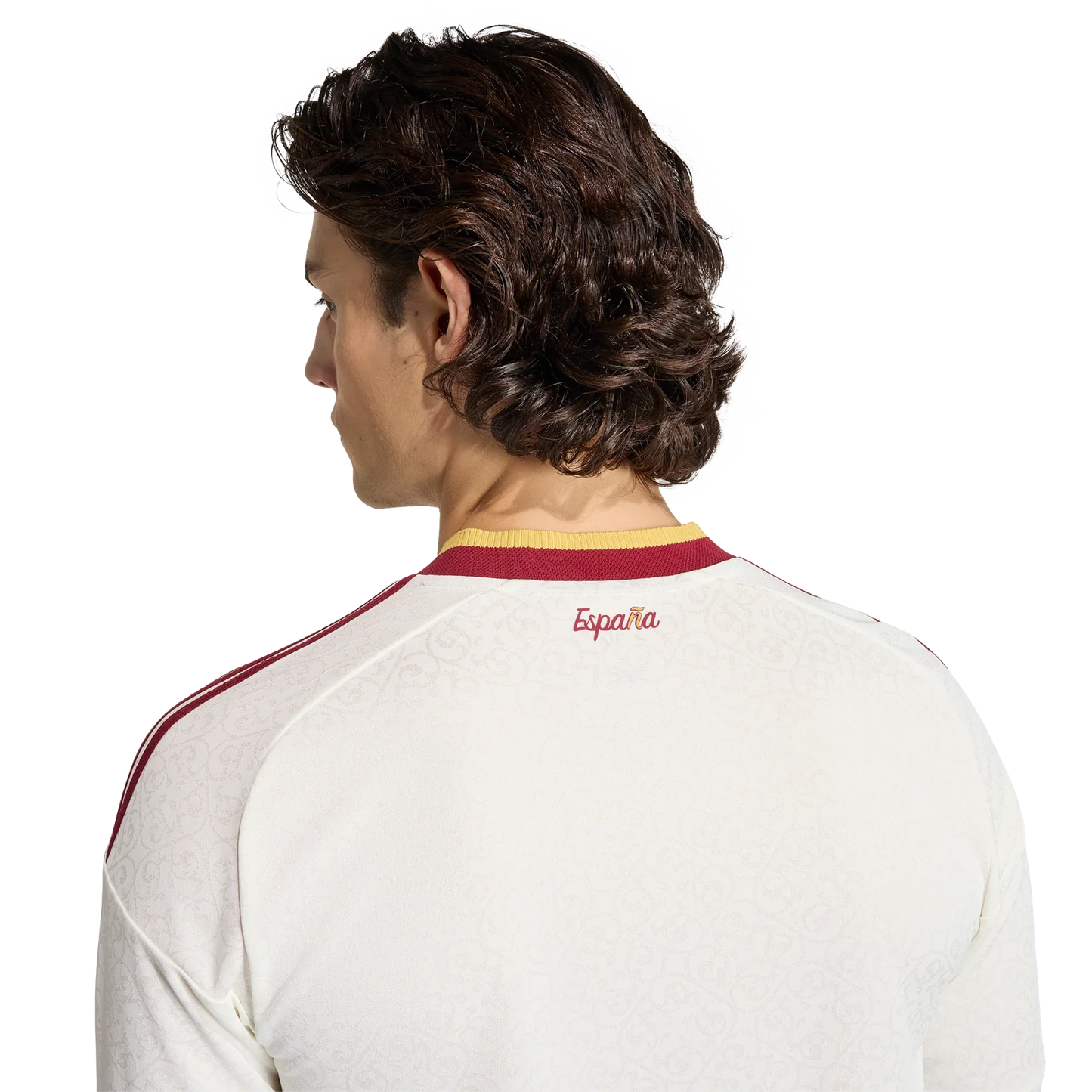Camiseta Hombre Segunda Equipación Mundial 2026 Manga Larga
