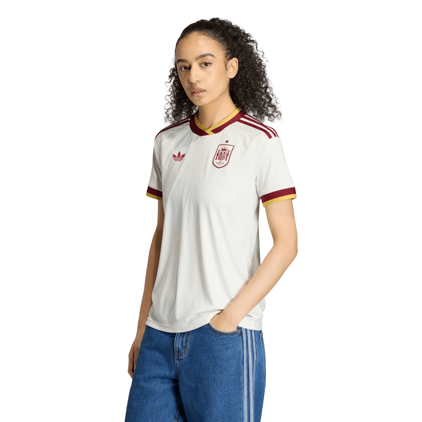 Camiseta Mujer Segunda Equipación Mundial 2026