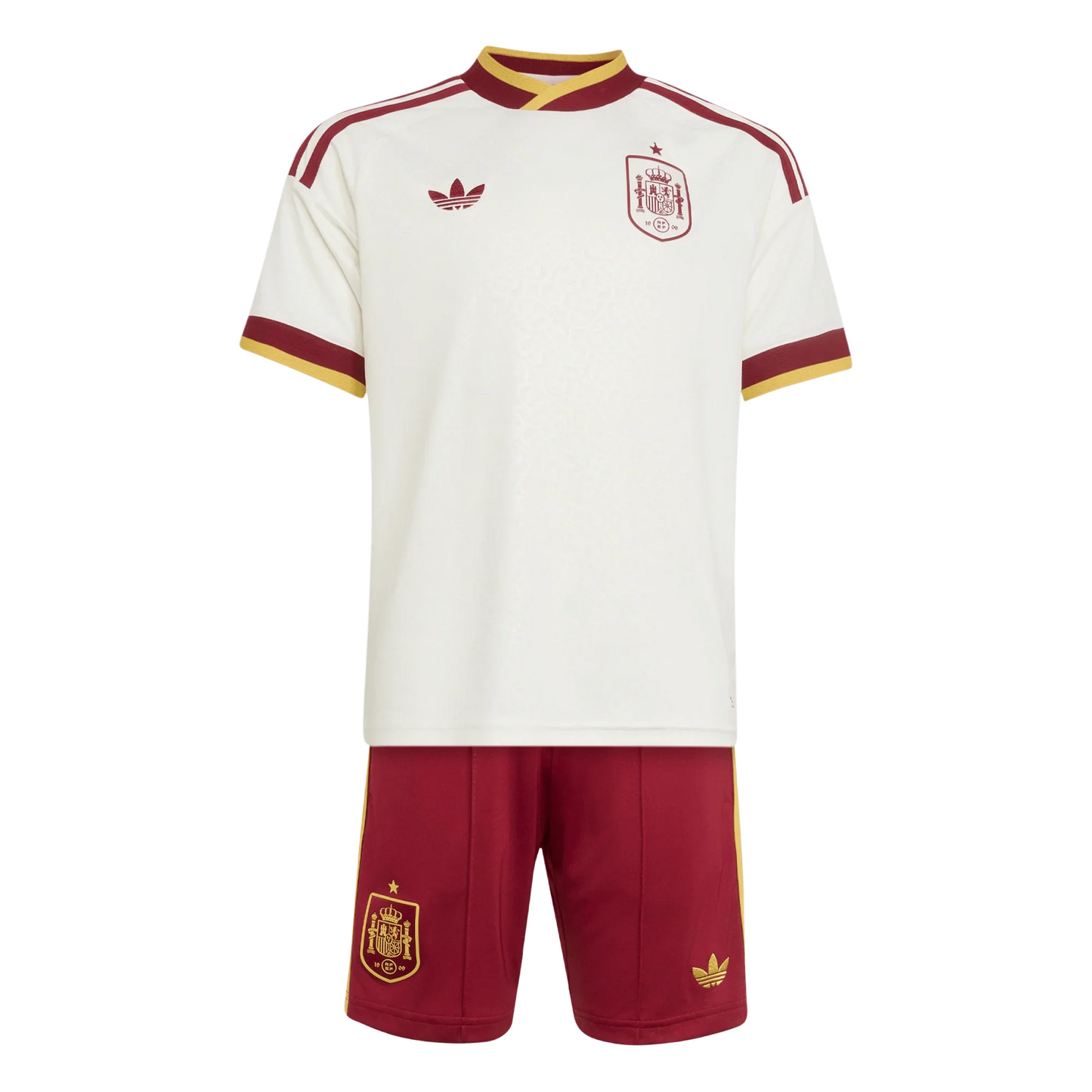 Conjunto Niños Segunda Equipación Mundial 2026