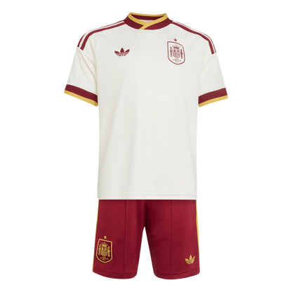 Conjunto Niños Segunda Equipación Mundial 2026