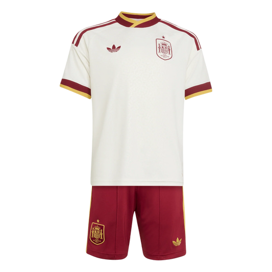 Conjunto Niños Segunda Equipación Mundial 2026