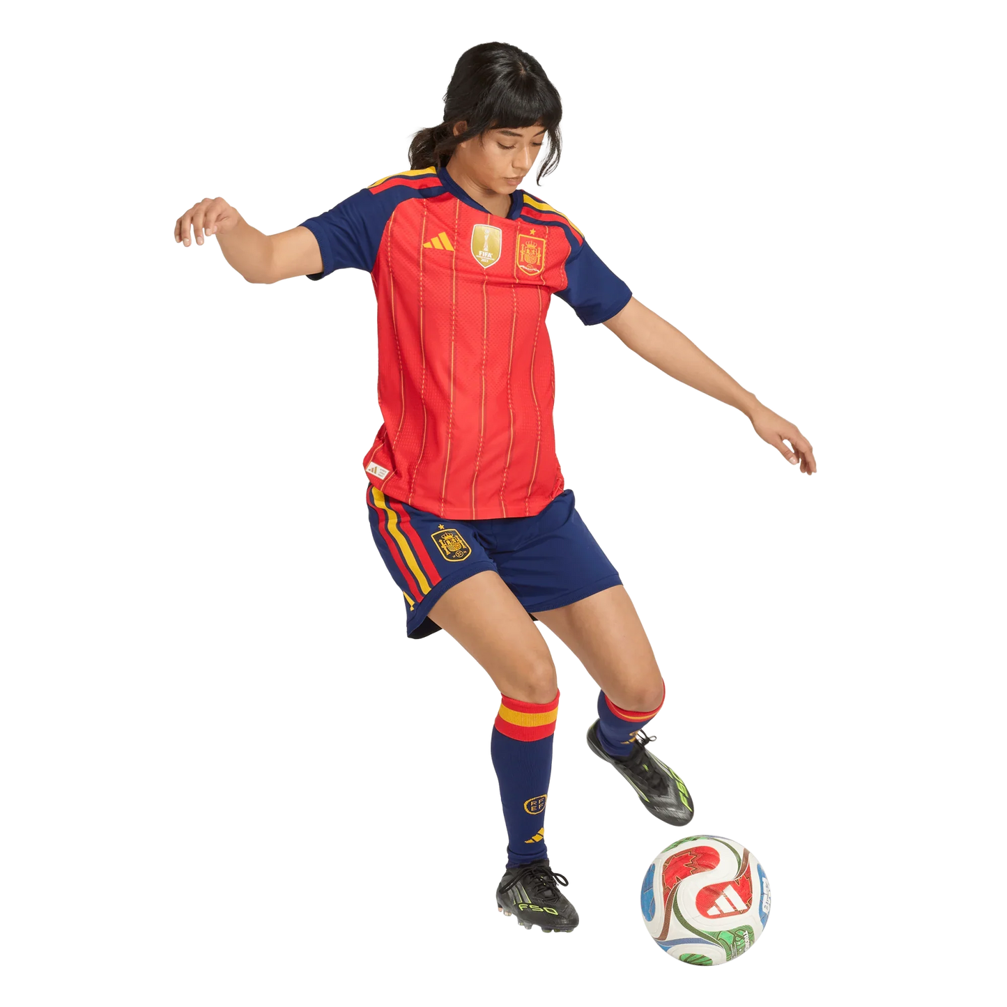 Pantalón Corto Mujer Authentic Primera Equipación