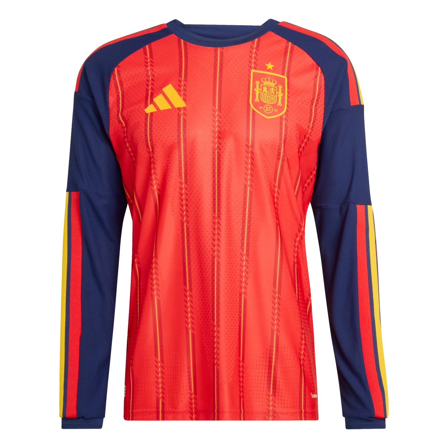 Camiseta Hombre Primera Equipación Authentic Manga Larga