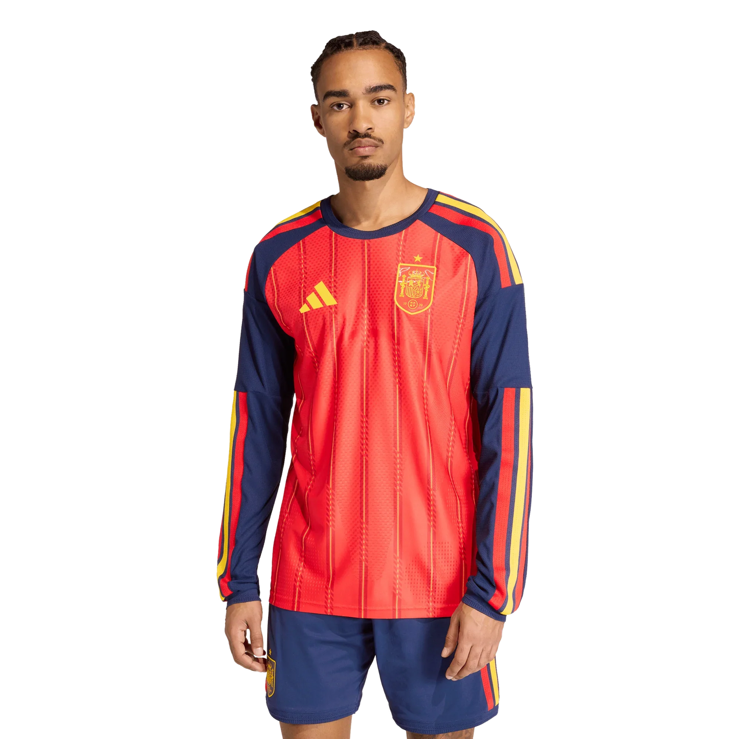 Camiseta Hombre Primera Equipación Authentic Manga Larga