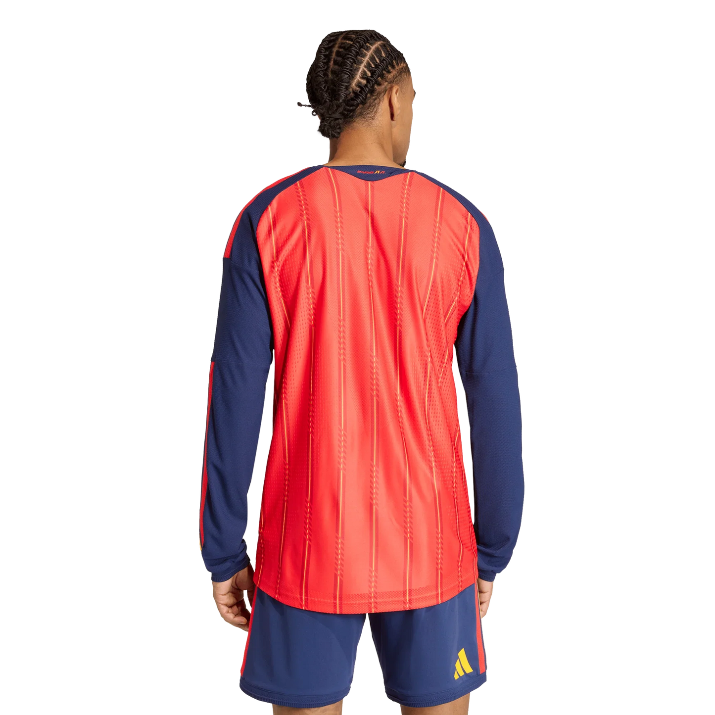 Camiseta Hombre Primera Equipación Authentic Manga Larga